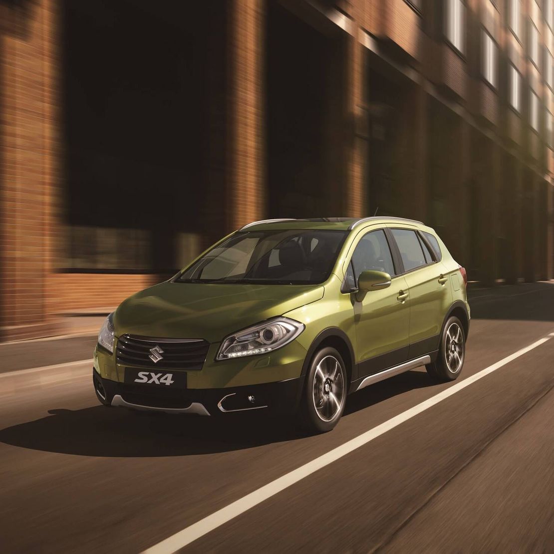 СИМ-Ярославль — SUZUKI SX4 ОТМЕЧАЕТ 15-ЛЕТНИЙ ЮБИЛЕЙ