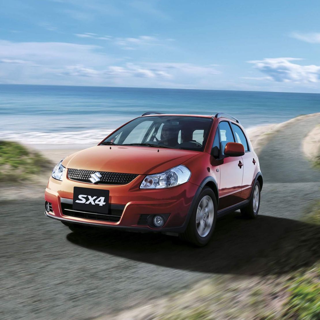 СИМ-Ярославль — SUZUKI SX4 ОТМЕЧАЕТ 15-ЛЕТНИЙ ЮБИЛЕЙ